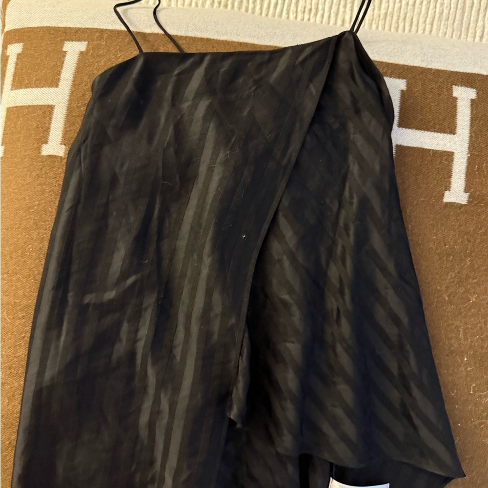 Banana Republic Black Flowy Shirt